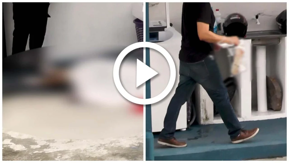 VÍDEO: colombiano é executado com vários tiros em beco do Bairro Alvorada, na Zona Centro-Oeste de Manaus