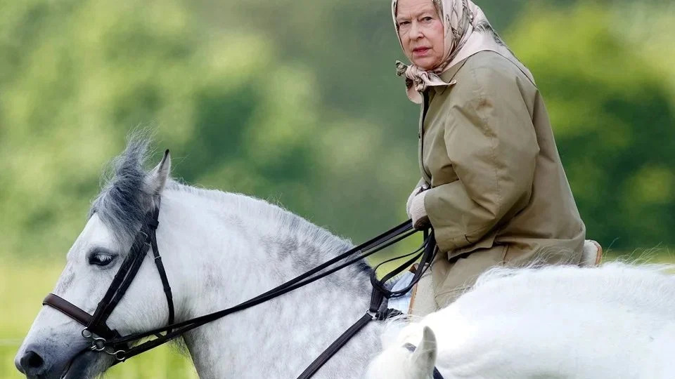 Rainha Elizabeth contraria orientações médicas e volta a cavalgar aos 96 anos