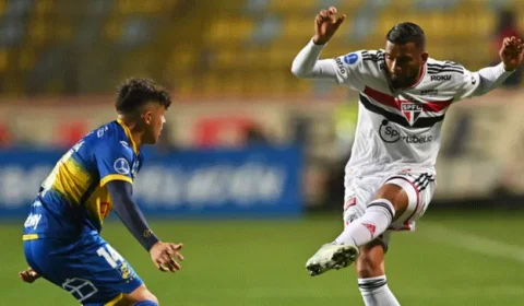 São Paulo adia classificação na Sul-Americana ao empatar em 0 a 0 com Everton do Chile nesta quinta, 05