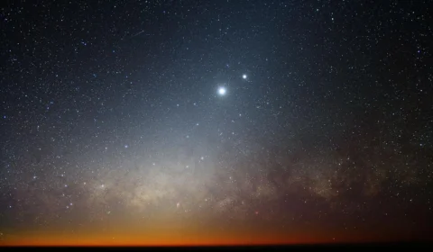 Cinco planetas aparecem ‘alinhados’ no céu em junho