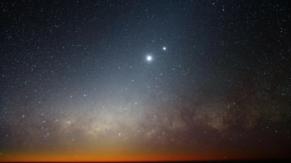 Cinco planetas aparecem ‘alinhados’ no céu em junho