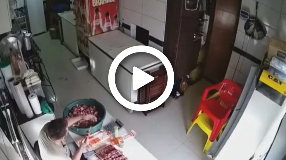 VÍDEO: explosão de panela de pressão destrói fogão e deixa prejuízo de R$ 20 mil em restaurante no Distrito Federal