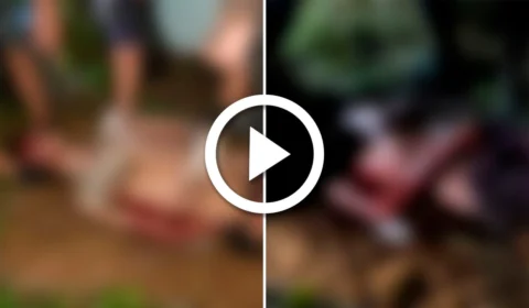 VÍDEO: homem é encontrado em terreno baldio na Zona Leste de Manaus