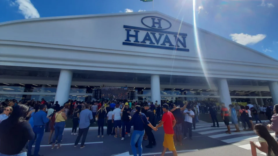 VÍDEO: Havan chega a Manaus e inaugura 1ª loja na capital do Amazonas