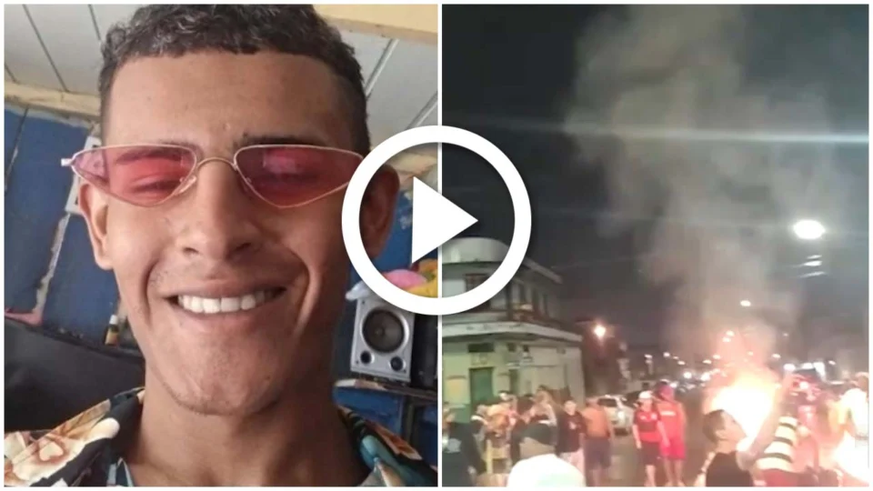 VÍDEO: na Zona Sul de Manaus, jovem morre afogado em rio e família acusa PM