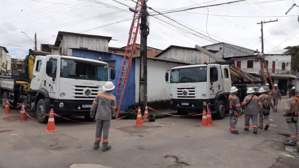 Falta de energia afetará bairros de Manaus neste fim de semana; veja lista