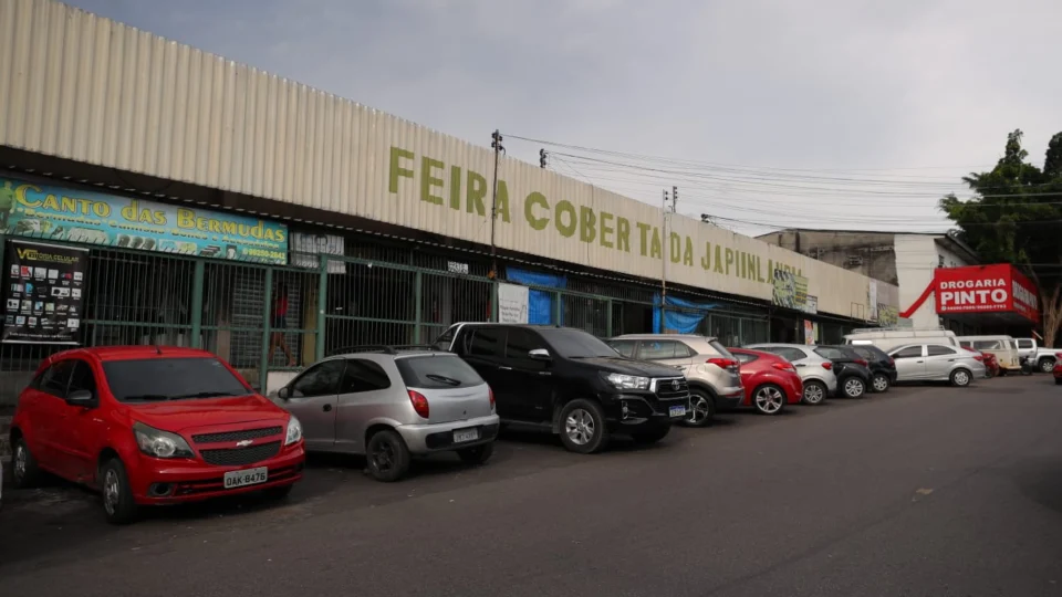 Feira da Japiinlândia, em Manaus, será reformada; obra custará mais de R$ 680 mil