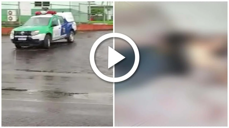 VÍDEO: homem é encontrado morto em frente a comércio na Zona Norte de Manaus