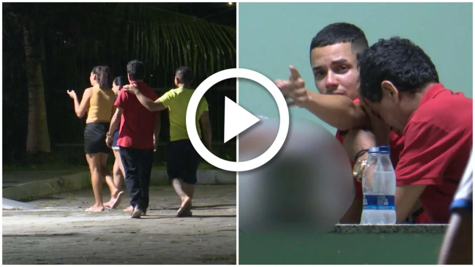 VÍDEO: homem é assassinado na frente da esposa na Zona Norte de Manaus