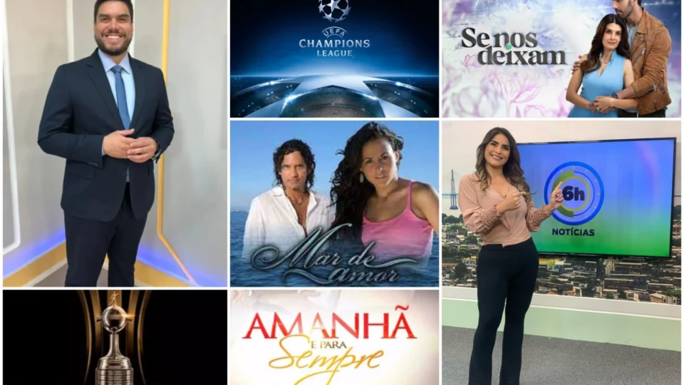 TV Norte impulsiona audiência e consolida vice-liderança no Amazonas