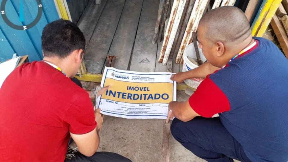 Em Manaus, obras irregulares têm alta de 157% em sete meses