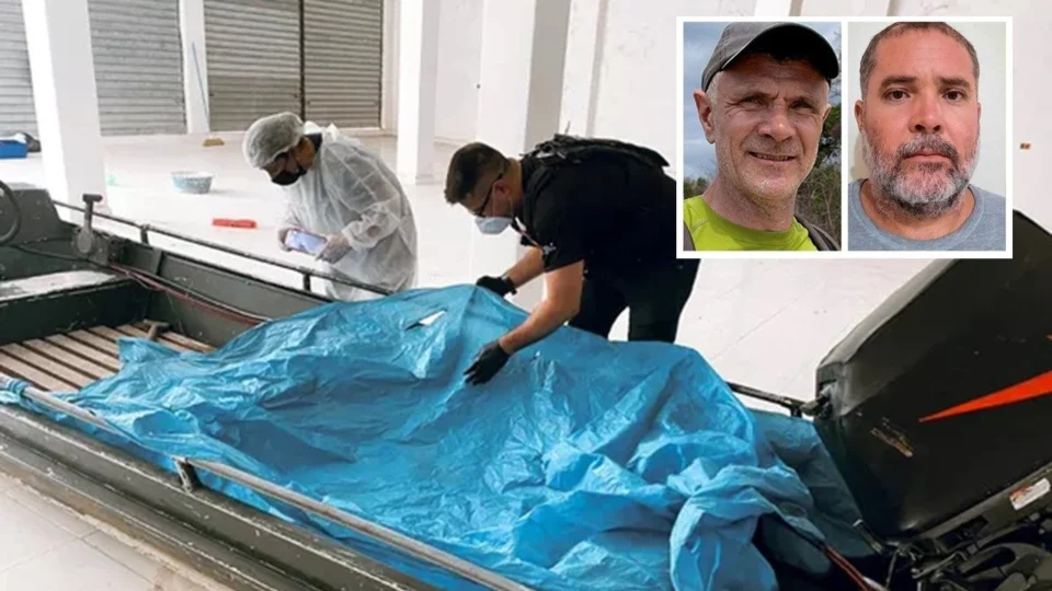 PF exclui possibilidade de sangue encontrado em embarcação de suspeito, no AM, ser de Dom; resultado de Bruno é inconclusivo