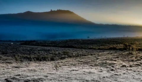 Santa Catarina registra primeira neve de 2022
