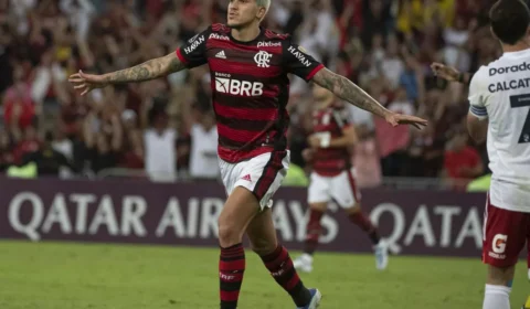 A menos de 100 dias para Copa do Mundo do Catar Tite volta citar atacante do Flamengo Pedro: ‘Está jogando muito’