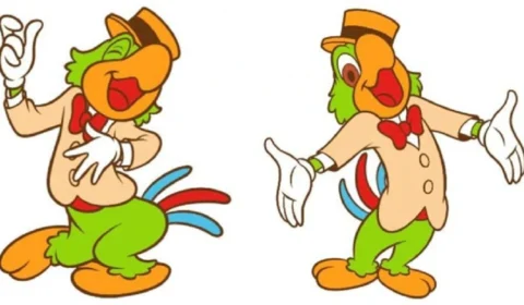 ‘Falso brasileiro’: personagem Zé Carioca completa 80 anos