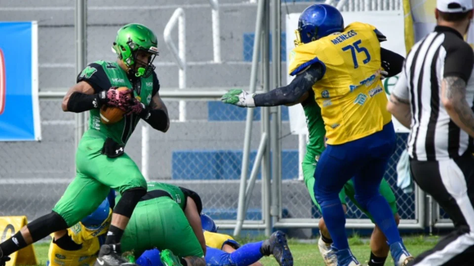 Brasileirão de Futebol Americano: Manaus FA vence Porto Velho Miners  por 41 a 0