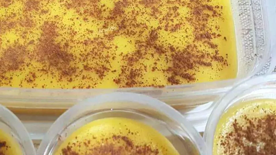 RECEITA FÁCIL: aprenda a fazer canjica amarela com leite condensado