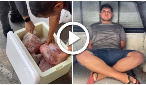 VÍDEO: golpista do PIX é preso em flagrante em supermercado da Zona Centro-Sul de Manaus