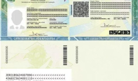 Governo começa emitir RG único na próxima semana em alguns estados brasileiros