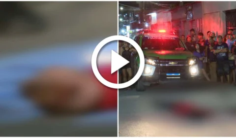 VÍDEO: adolescente de 17 anos é executado a tiros a caminho da escola na Zona Leste de Manaus