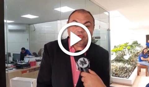 Eleições 2022: candidato a vice-governador do AM Engenheiro Machadão chega para debate no Grupo Norte de Comunicação