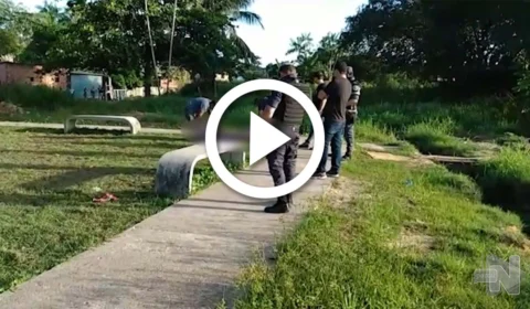 VÍDEO: mulher trans é encontrada morta em praça de comunidade na Zona Leste de Manaus