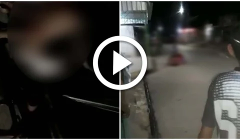 VÍDEO: briga em família termina com 2 pessoas esfaqueadas em Parintins, no interior do Amazonas