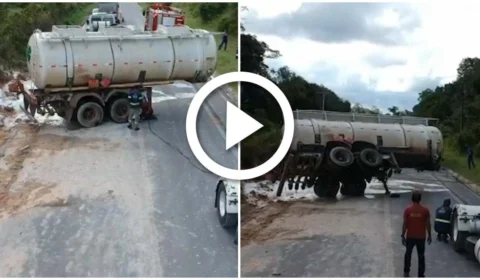 VÍDEO: após 3 dias interditado, trecho da rodovia BR 174 é liberado em Manaus