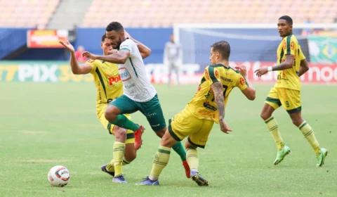 Manaus FC se despede da temporada vencendo Mirassol por 2 a 1 pela Série C