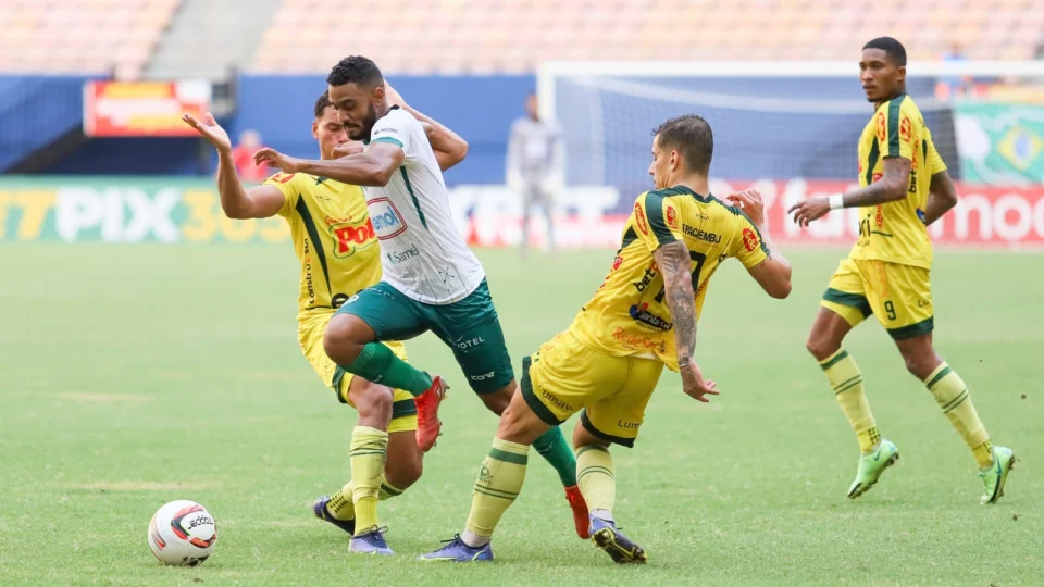 Manaus FC se despede da temporada vencendo Mirassol por 2 a 1 pela Série C