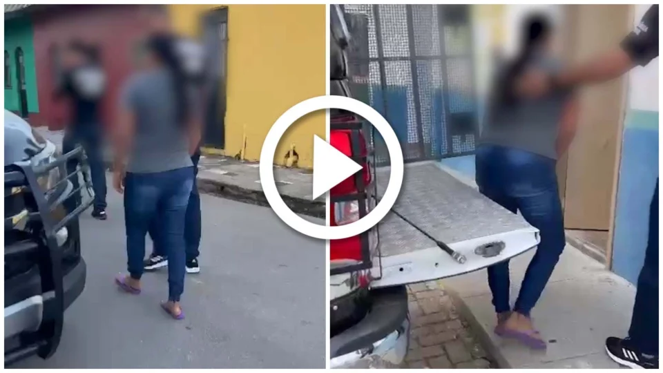 VÍDEO: na Zona Norte de Manaus, mulher é presa por abusar de criança durante anos