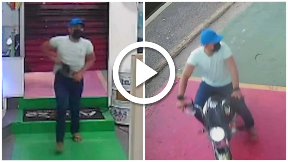 VÍDEO: loja de tintas é assaltada na Zona Sul de Manaus