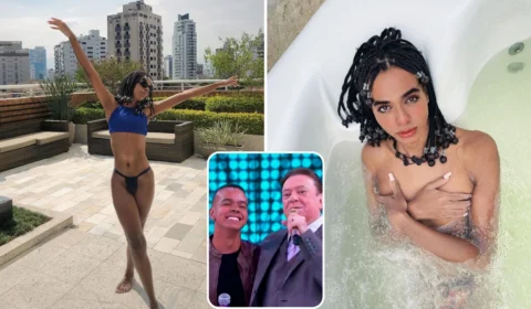 Após assumir ser mulher trans, Jotta A posa de biquíni e ganha elogios