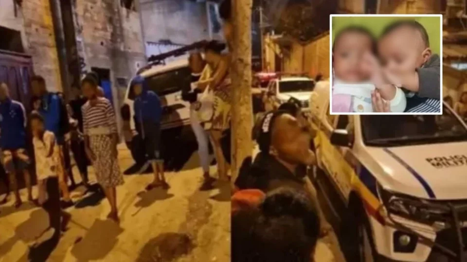 Gêmeos de 1 ano morrem esmagados por fogão, em Minas Gerais