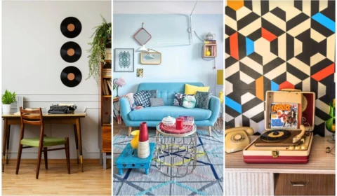 Casa & Decor: confira dicas de objetos retrô para arrasar na decoração de casa