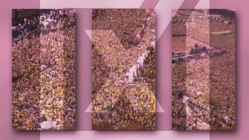 Post engana ao afirmar que lançamento da campanha de Bolsonaro reuniu multidão em Brasília