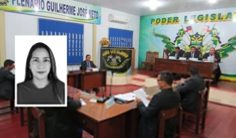 No AM, Câmara de Jutaí empossa vice Mercedes Mendes como prefeita, após titular ser afastado suspeito de esquema com garimpo