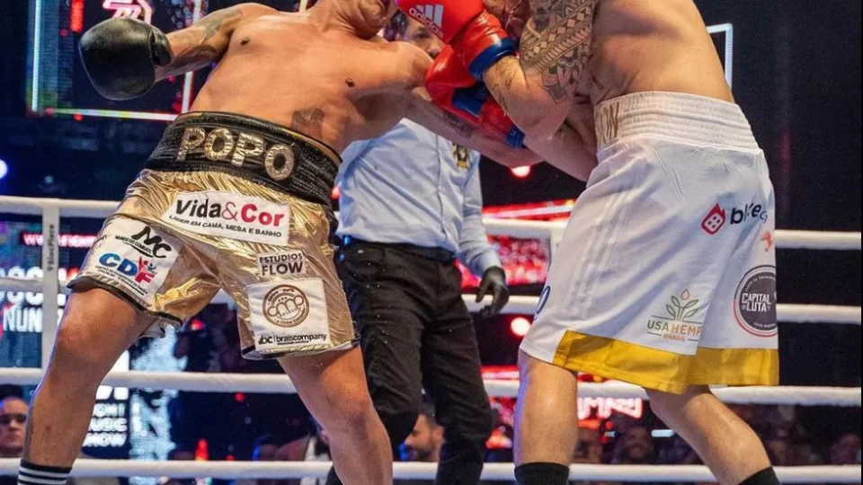 Popó está fora da segunda edição do Fight Music Show