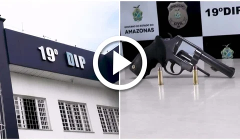 VÍDEO: integrante de facção é preso durante operação da PM, na Zona Oeste de Manaus