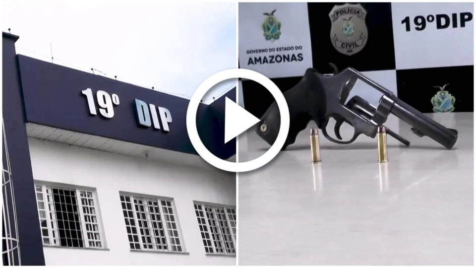 VÍDEO: integrante de facção é preso durante operação da PM, na Zona Oeste de Manaus