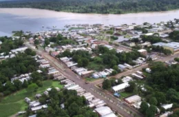 Homem é preso suspeito de transportar combustível para garimpo ilegal em Fonte Boa, no AM