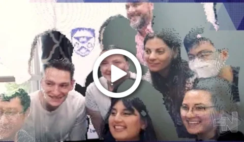 VÍDEO: primeiro teletransporte holográfico internacional do mundo é realizado entre EUA e Canadá