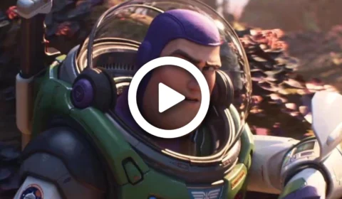 VÍDEO: ‘Lightyear’, que conta a história da origem do famoso personagem de ‘Toy Story’,  Buzz, chega nas telas do cinema no próximo dia 16