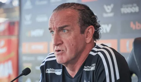 Cuca deve promover mudanças no Atlético/MG para encarar Palmeiras pelas quartas de final da Libertadores