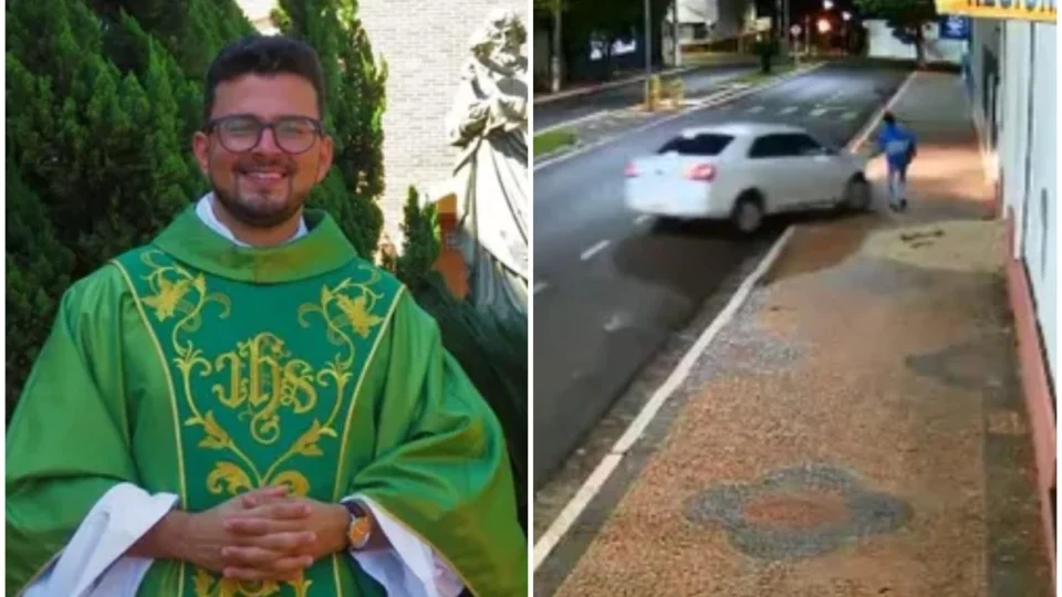 Justiça de SP aceita denúncia e padre que atropelou suspeito de furtar casa paroquial vira réu