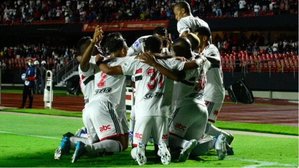 São Paulo faz dever de casa e vence Everton do Chile por 2 a 0 pela Copa Sul-Americana