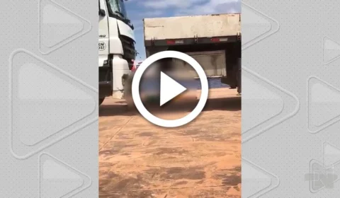 VÍDEO: homem tem cabeça esmagada por caminhões em porto no Educandos, em Manaus