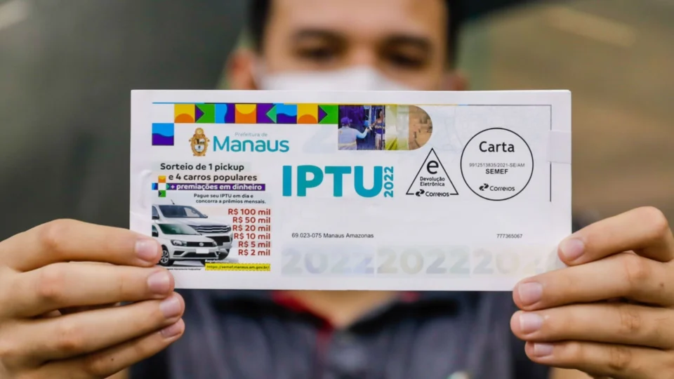 Contribuintes de Manaus têm até 15 de agosto para pagar 6ª parcela do IPTU 2022