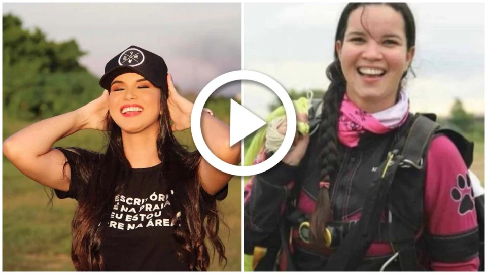 VÍDEO: paraquedista Ana Caroline Silva é sepultada em Manaus