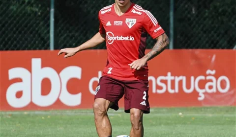 Igor Vinicius deve estender contrato com São Paulo até fim de 2025